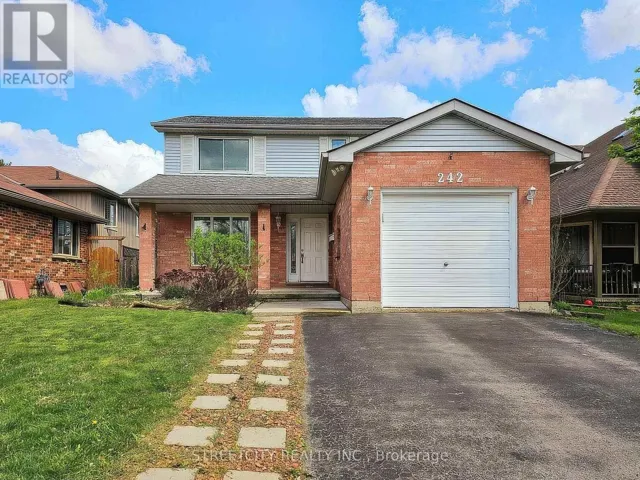 242 COLETTE DRIVE, London South (South X), Ontario N6E3S8