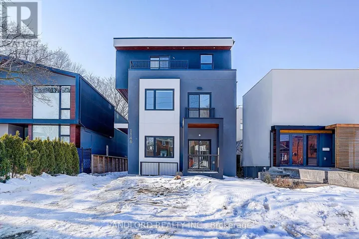 1 - 1146 BROADVIEW AVENUE, Toronto (Broadview North), Ontario M4K2S5