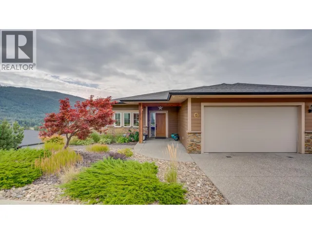 1404 Copper Mountain Court Unit# 13, Vernon, British Columbia V1B4E2