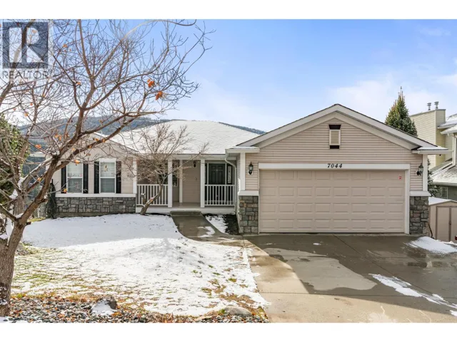 7044 Nakiska Drive, Vernon, British Columbia V1B3M5