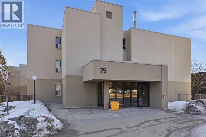 75 SILVERCREEK Parkway N Unit# 308, Guelph, Ontario N1H7R9
