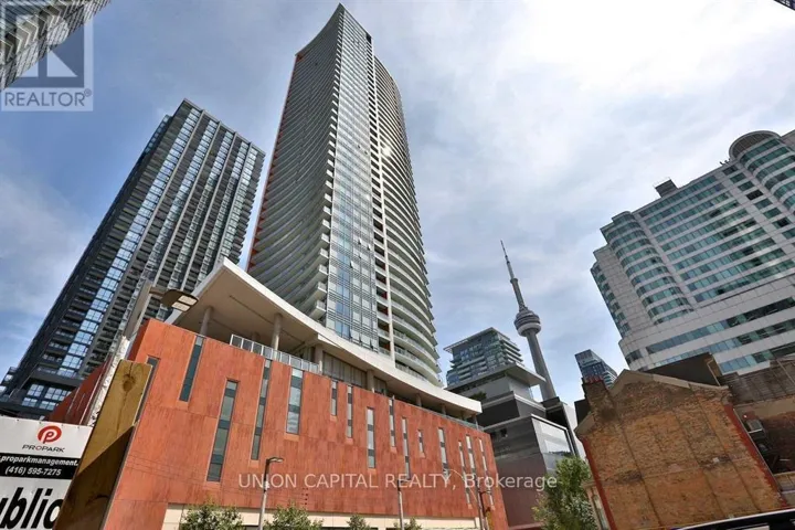 1807 - 21 WIDMER STREET, Toronto (Waterfront Communities), Ontario M5V0B8