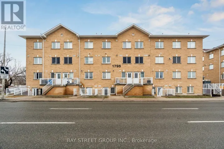 105 - 1795 MARKHAM ROAD, Toronto (Malvern), Ontario M1B2Z7
