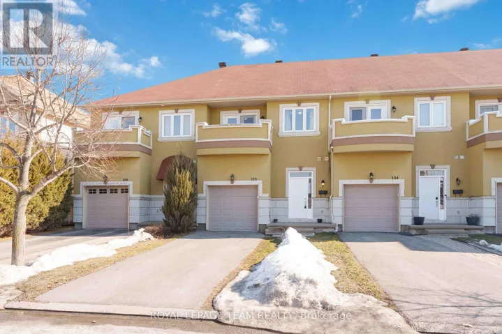 106 WHISPERING WINDS WAY, Ottawa, Ontario K1W0B6