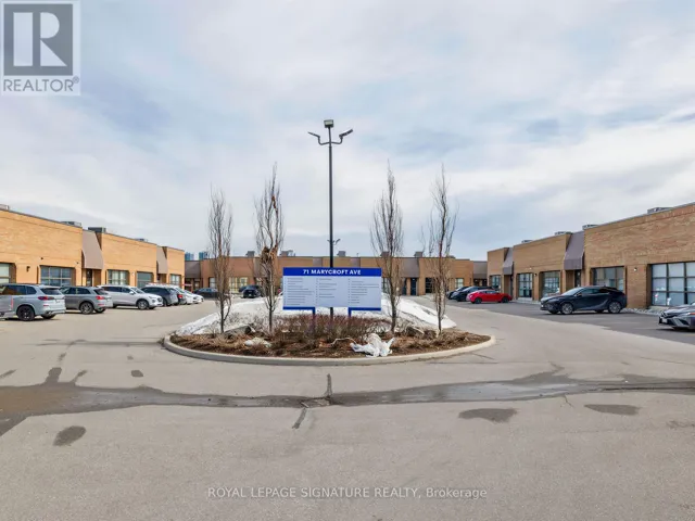 23 - 71 MARYCROFT AVENUE, Vaughan (Pine Valley Business Park), Ontario L4L5Y6