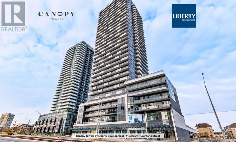 805 - 5105 HURONTARIO STREET, Mississauga (Hurontario), Ontario L4Z0C9