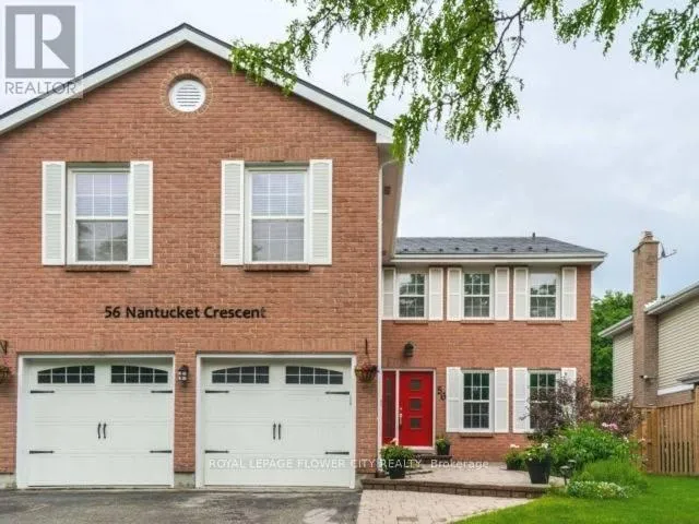 56 NANTUCKET CRESCENT, Brampton (Westgate), Ontario L6S3X5