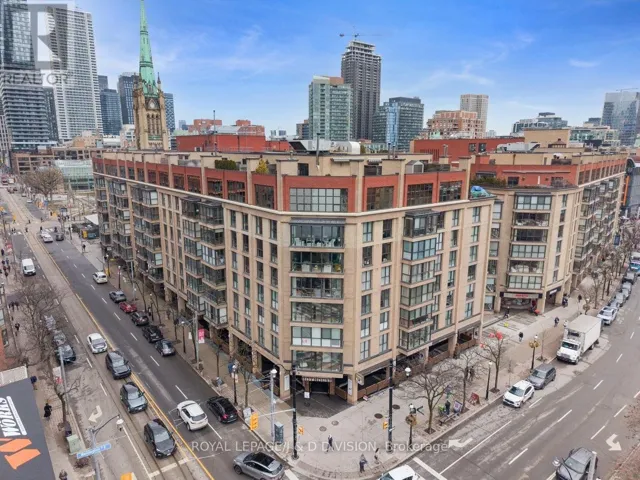 302 - 35 CHURCH STREET, Toronto (Church-Yonge Corridor), Ontario M5E1T3