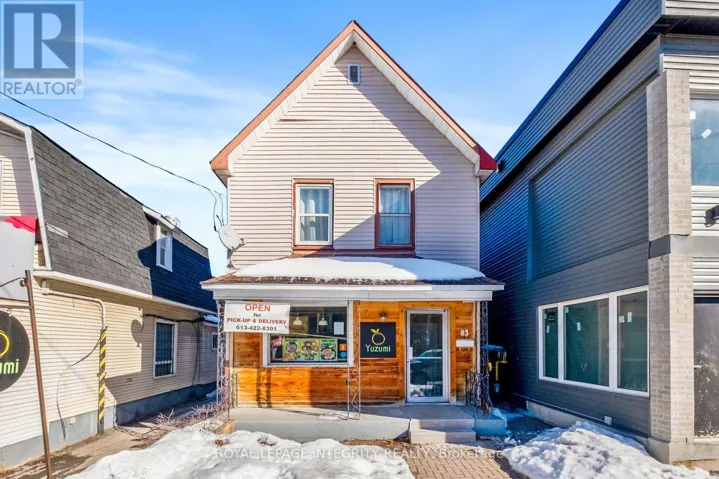 83 HOLLAND AVENUE W, Ottawa, Ontario K1Y0Y1