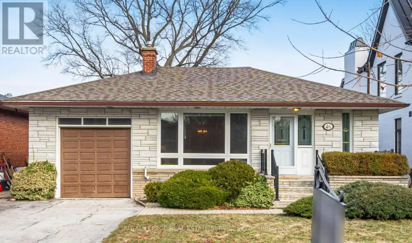 46 CARDIGAN ROAD, Toronto (Stonegate-Queensway), Ontario M8Z2W2