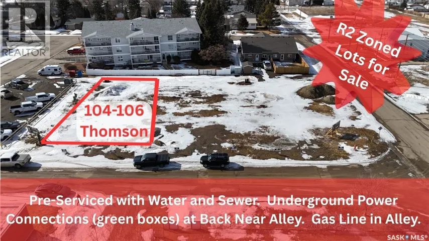 104-106 Thomson STREET, Outlook, Saskatchewan S0L2N0