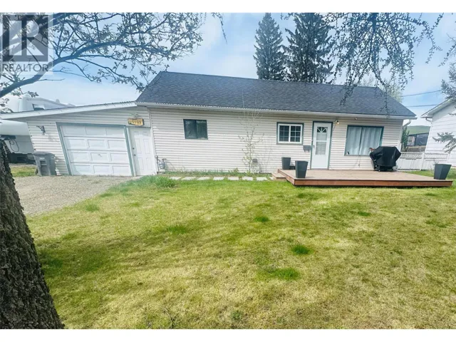 5109 43 Street NE, Chetwynd, British Columbia V0C1J0