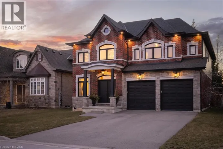 41 CREANONA Boulevard, Stoney Creek, Ontario L8E5G2