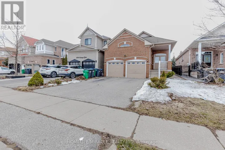 272 VINTAGE GATE, Brampton (Fletcher's Creek Village), Ontario L6X5B7