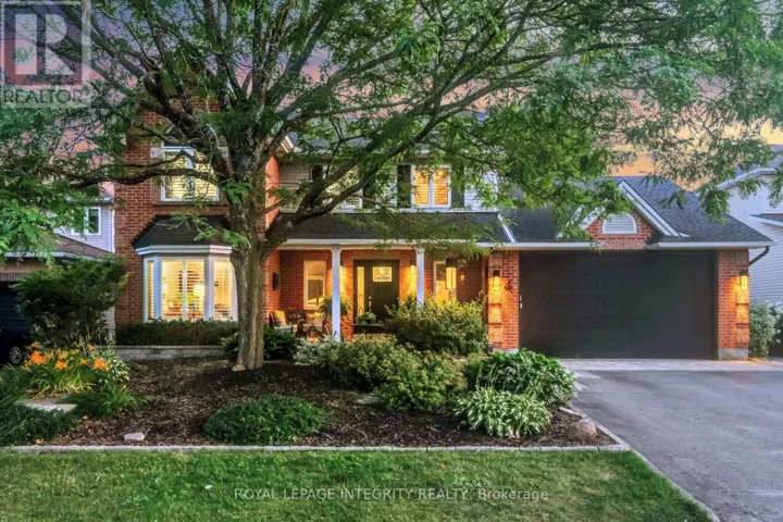 4 HERITAGE GROVE CRESCENT, Ottawa, Ontario K2S1R2