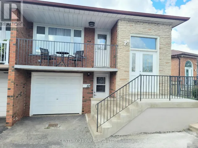 52 FRANEL CRESCENT, Toronto (Humber Summit), Ontario M9L1B7