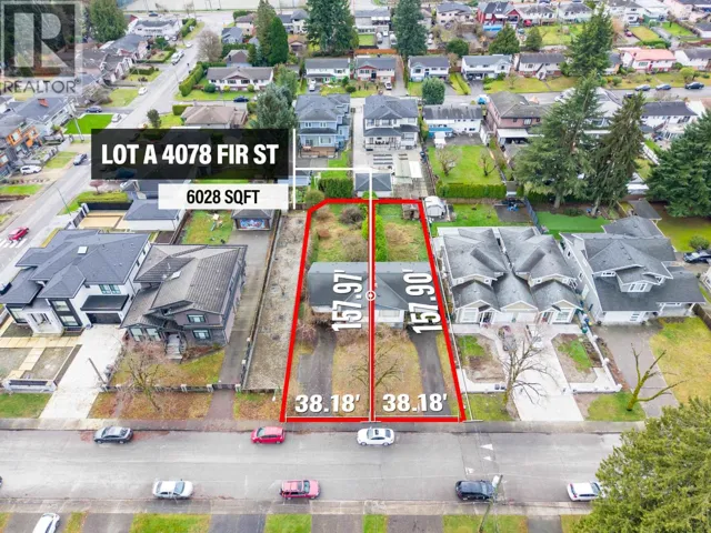 LOT A 4078 FIR STREET, Burnaby, British Columbia V5G2A8