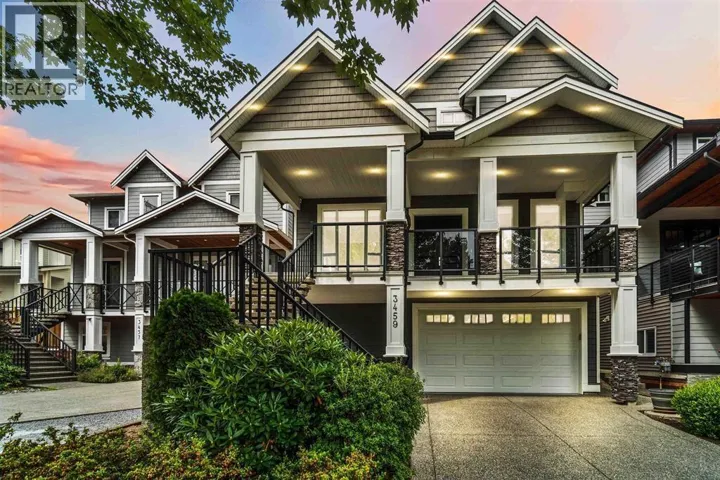3459 DARWIN AVENUE, Coquitlam, British Columbia V3B3H6