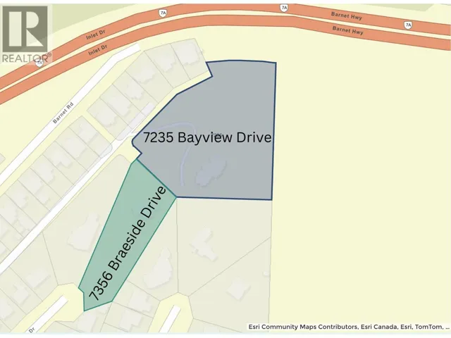 7235 7356 BAYVIEW & BRAESIDE DRIVE, Burnaby, British Columbia V5A4T3