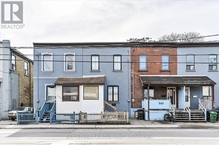 547 EASTERN AVENUE, Toronto (South Riverdale), Ontario M4M1C8