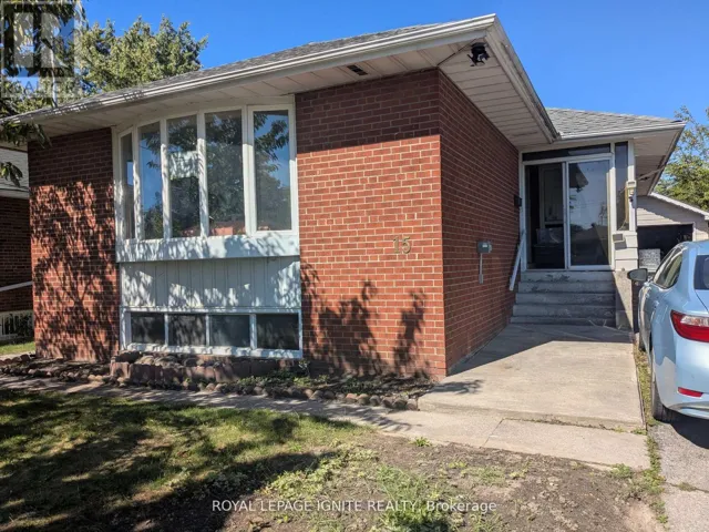 BSMT - 15 BEACHAM CRESCENT, Toronto (Tam O'Shanter-Sullivan), Ontario M1T1M9
