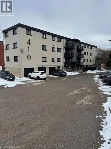416 LANCASTER Street W Unit# 6, Kitchener, Ontario N2H4V9