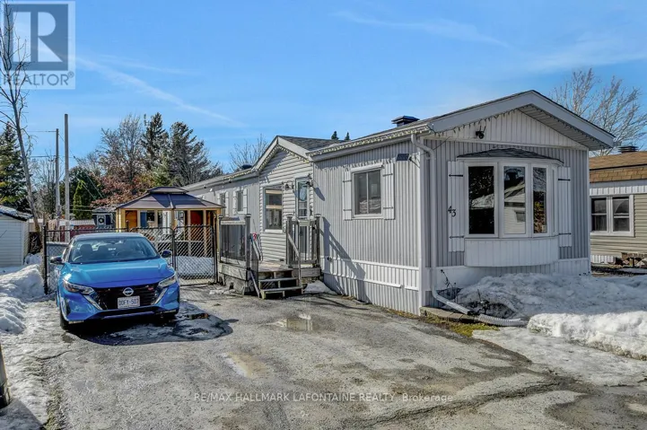 43 - 3535 ST JOSEPH BOULEVARD, Ottawa, Ontario K1C1T1