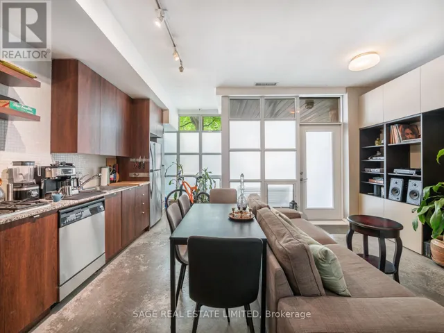 101 - 19 BRANT STREET W, Toronto (Waterfront Communities), Ontario M5V2L2