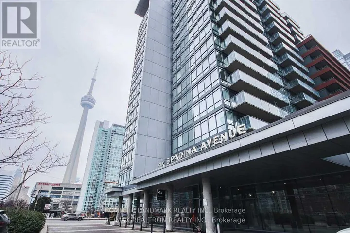 1625 - 4K SPADINA AVENUE, Toronto (Waterfront Communities), Ontario M5V3Y9