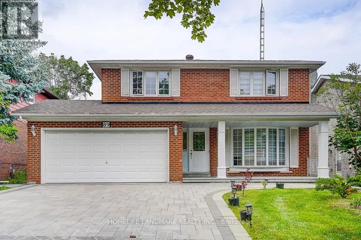 89 WHITEHORN CRESCENT, Toronto (Don Valley Village), Ontario M2J3B1