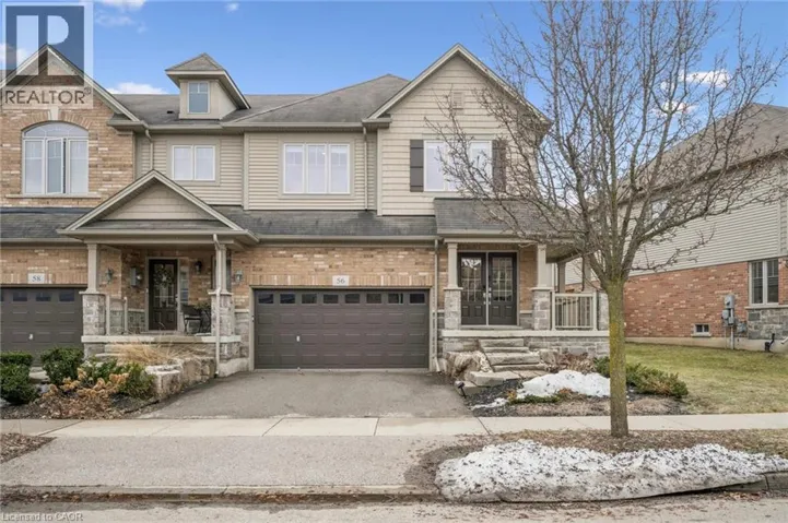 56 CONDOR Street, Kitchener, Ontario N2K0B2