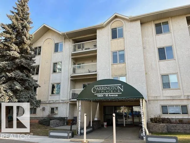 #403 18004 95 AV NW, Edmonton, Alberta T5T5W3