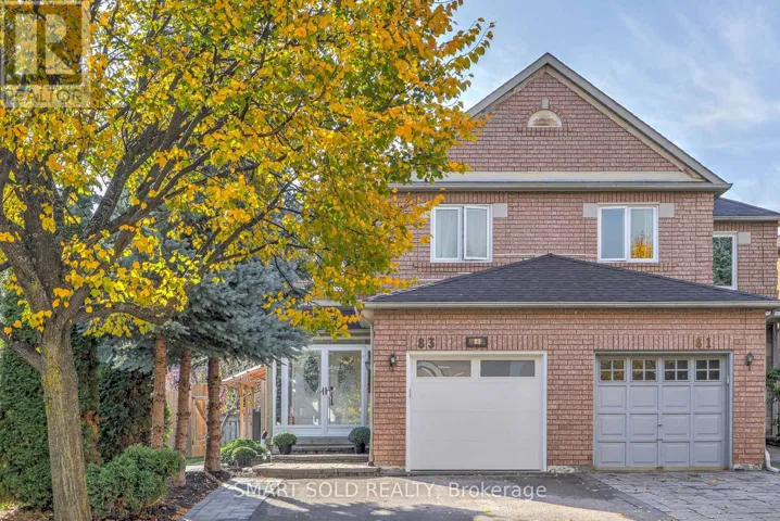 83 FORMOSA DRIVE, Richmond Hill (Rouge Woods), Ontario L4S1T1