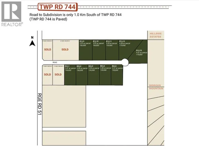 B2, L 1 Pt: SW-24-74-5-W RGE RD 51, Rural Grande Prairie No. 1, County of, Alberta T0H3C0