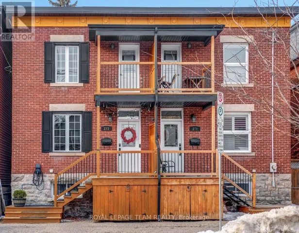 281 FLORA STREET, Ottawa, Ontario K1R5S1