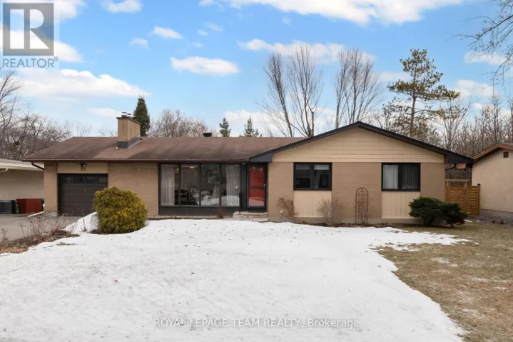 35 CHERRYWOOD DRIVE, Ottawa, Ontario K2H6H1