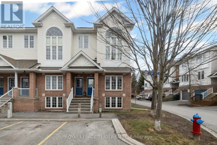 147 WHARHOL PRIVATE, Ottawa, Ontario K2H1G5