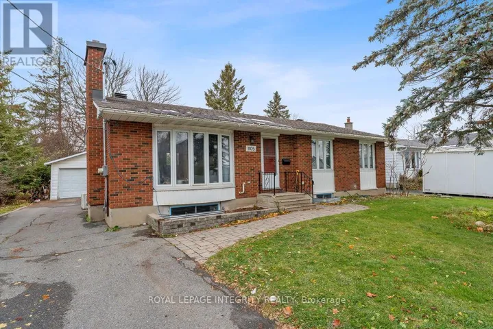 B - 1105 FALAISE ROAD, Ottawa, Ontario K2E6R1