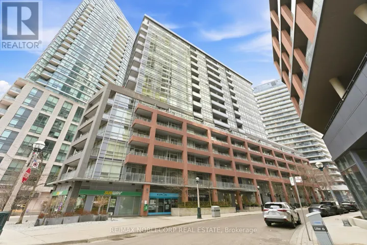 1106 - 15 BRUYERES MEWS, Toronto (Niagara), Ontario M5V0A7