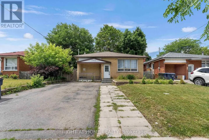 608 MCCOWAN ROAD, Toronto (Bendale), Ontario M1J1K1