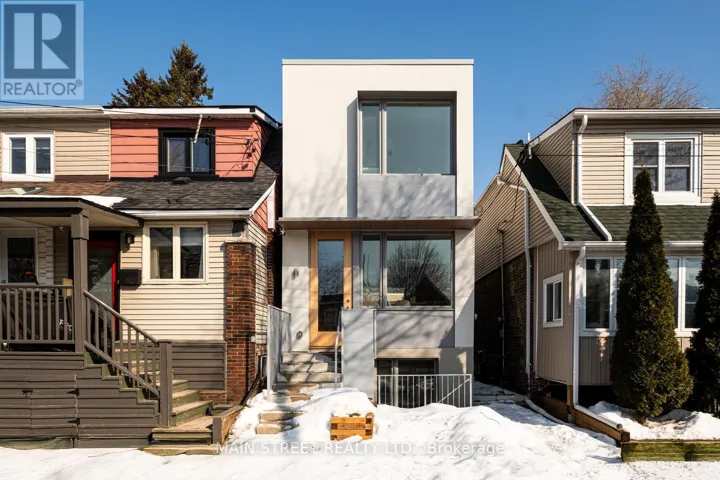 523 CRAVEN ROAD, Toronto (Greenwood-Coxwell), Ontario M4L2Z6