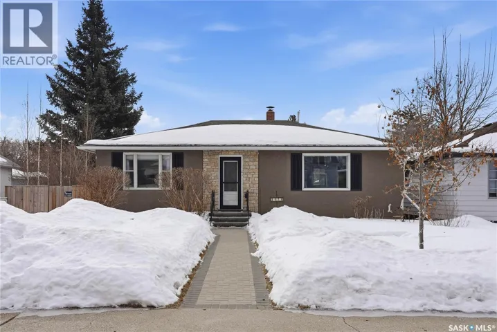 1024 6th STREET E, Saskatoon, Saskatchewan S7H1E2