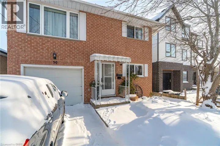 50 SOUTH Drive, Kitchener, Ontario N2M4B5