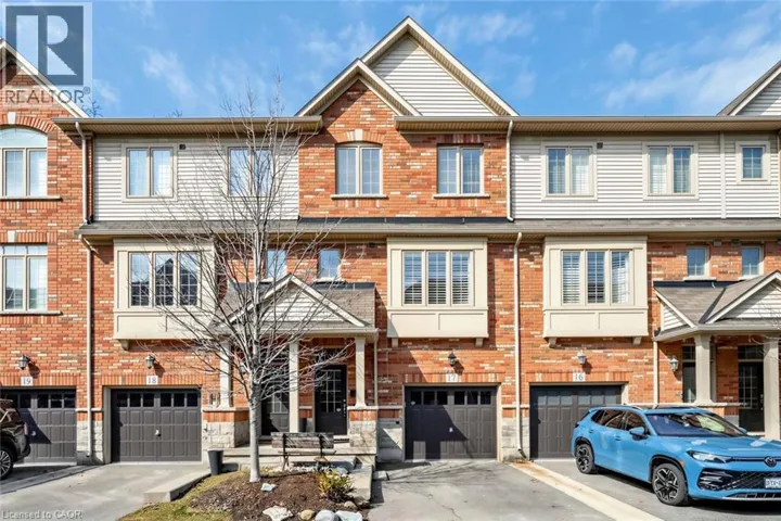4165 UPPER MIDDLE Road Unit# 17, Burlington, Ontario L7M0V4