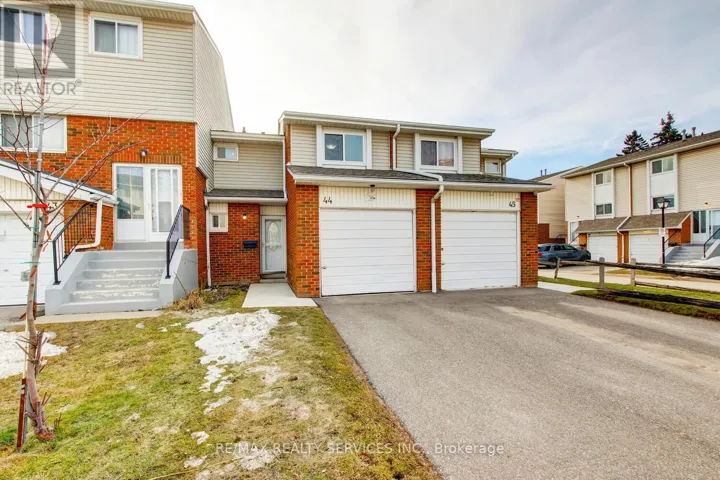 49 - 44 FRANKLIN COURT, Brampton (Bramalea West Industrial), Ontario L6T3Z1