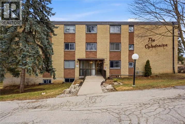 944 CALEDONIAN View Unit# 206, Cambridge, Ontario N3H1A5