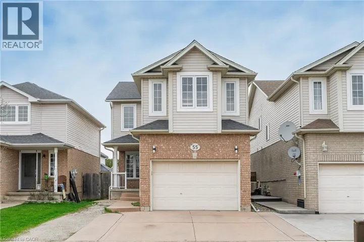 55 LILYWOOD Drive, Cambridge, Ontario N1P1G9