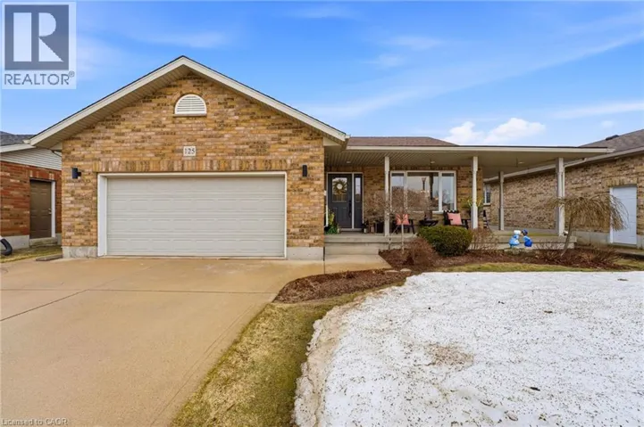 125 DONEGAN Street W, Listowel, Ontario N4W3V5