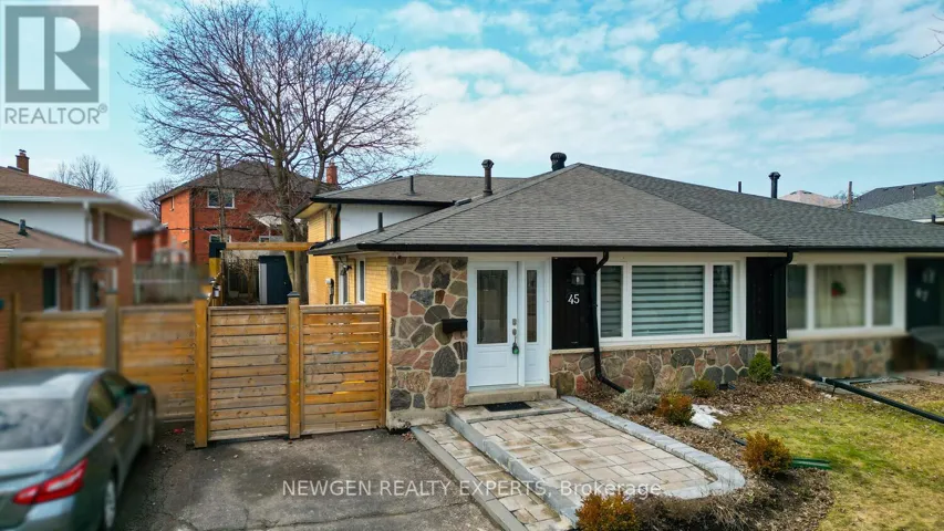 45 GRANGE DRIVE, Brampton (Northwood Park), Ontario L6X2H1
