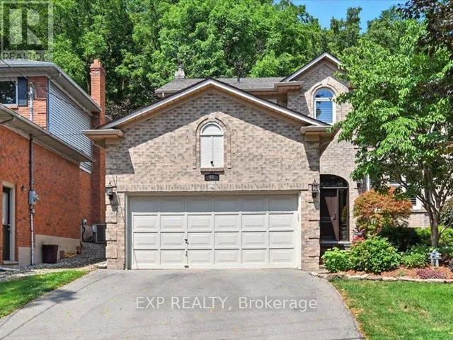41 WATSONS LANE, Hamilton (Dundas), Ontario L9H1T4
